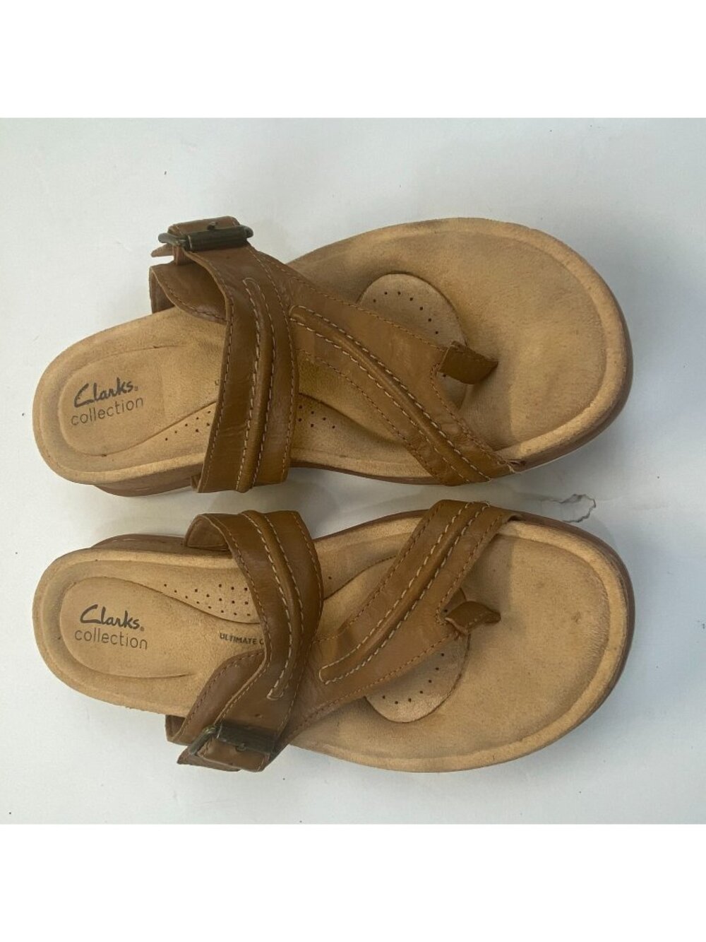 Clarks Women's Collection Brynn Madi Sand Interest Sandals Size 9